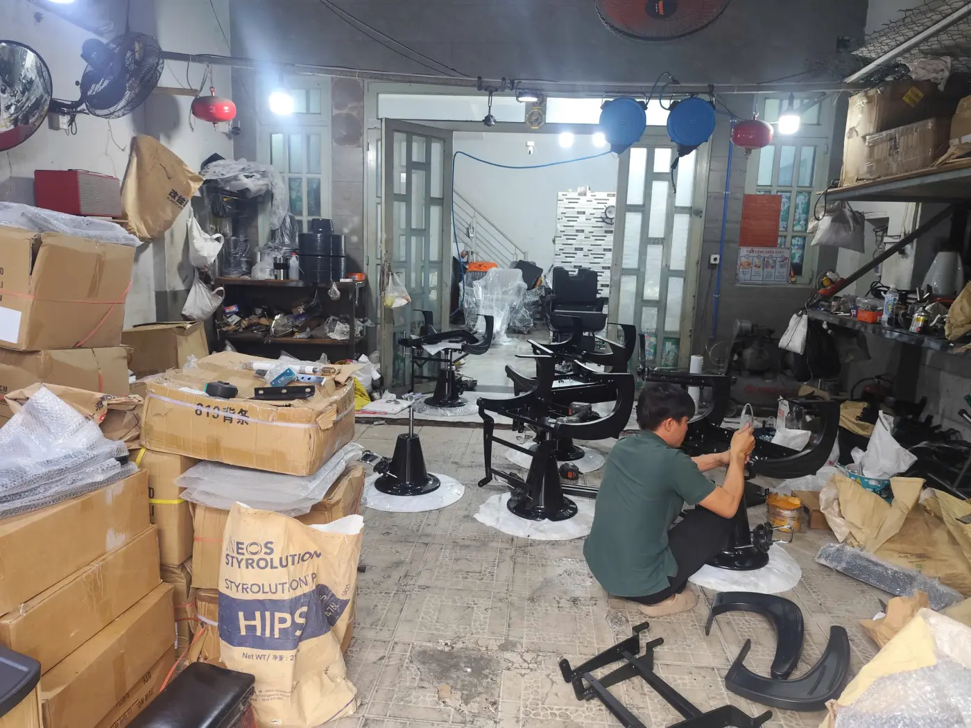 Võ Thanh Huy Khuyến Mãi