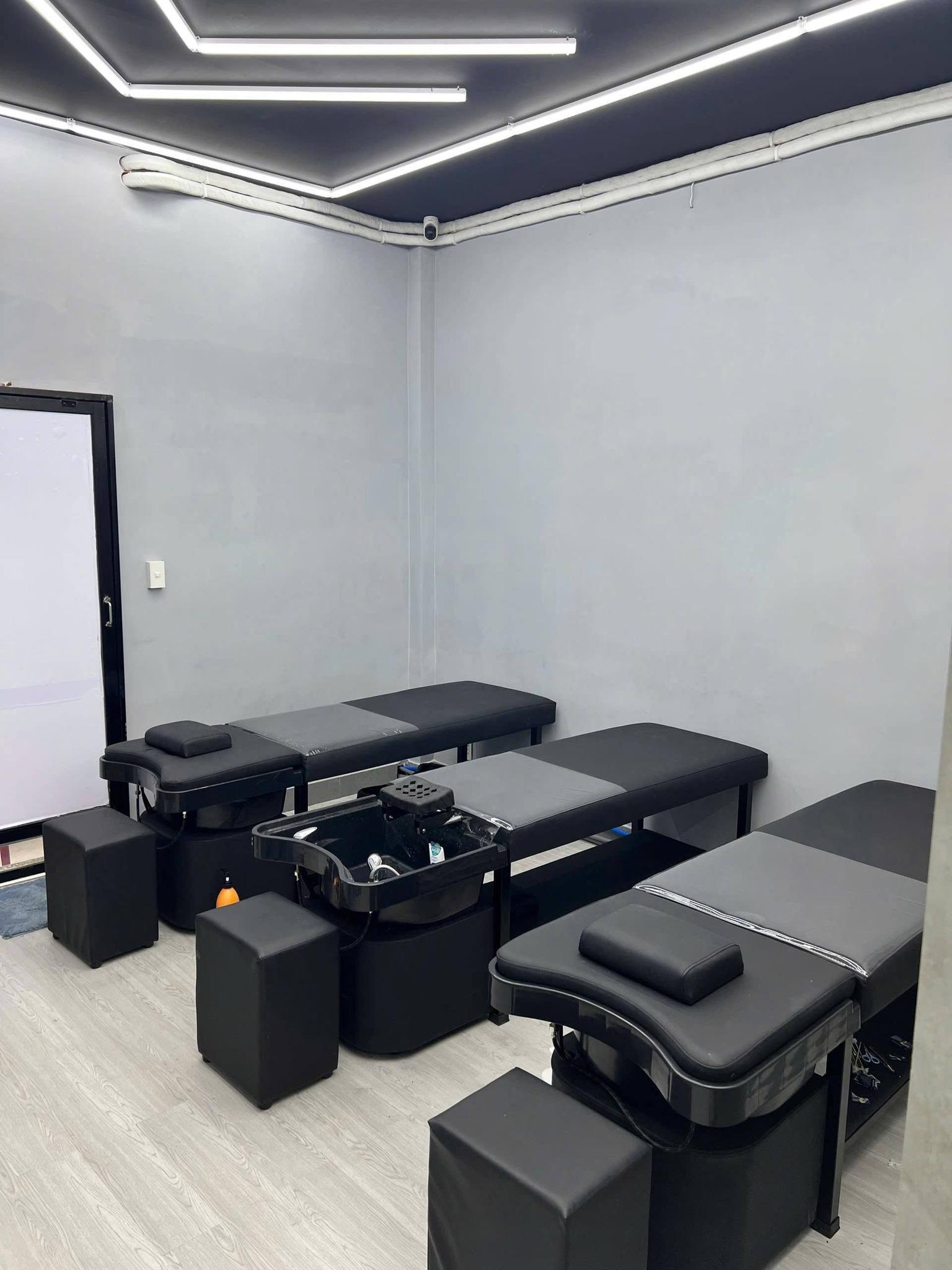 Giường gội đầu barber – Biến thời gian chờ thành trải nghiệm thư giãn đáng tiền