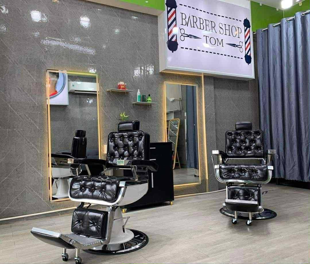 Ghế cắt tóc nam Võ Thanh Huy