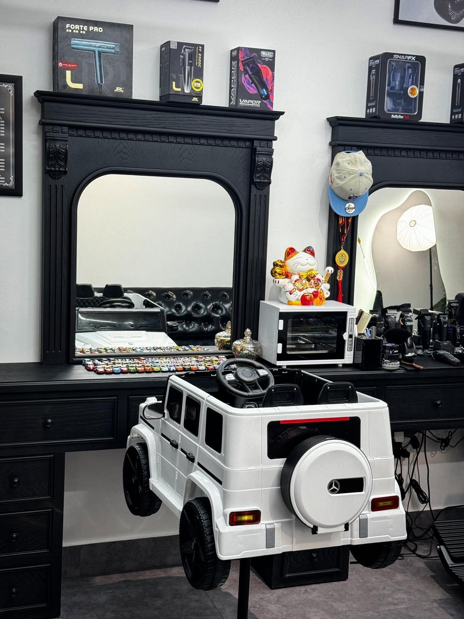 Hình ảnh tại tiệm khách