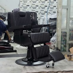 Ghế cắt tóc nam Kim Cương Đen 6D8