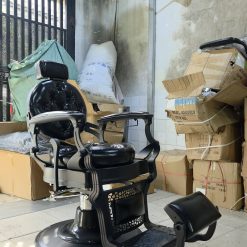 Alternative view of Ghế Barber Nhập Khẩu – Tân Cổ Điển Sang Trọng