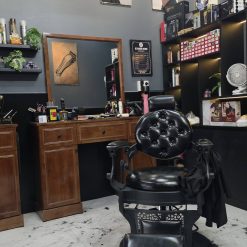 Ghế Barber Nhập Khẩu – Tân Cổ Điển Sang Trọng