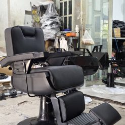 Alternative view of Ghế Cắt Tóc Nam Barber "All Black" Hiện Đại
