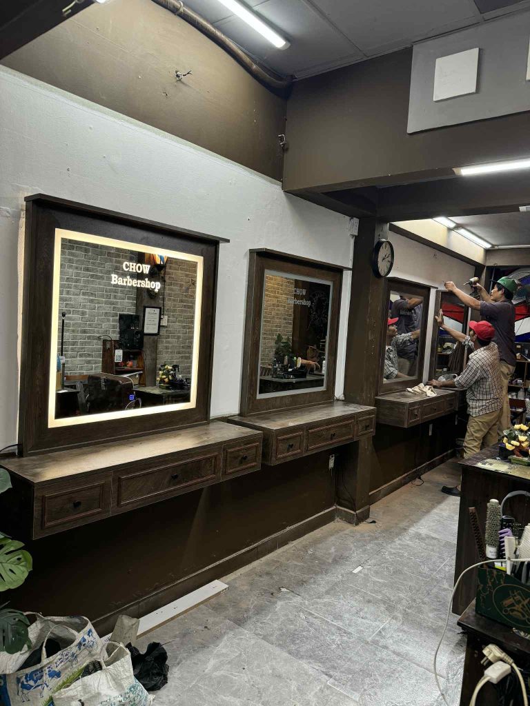 CHOW BARBER SHOP 2