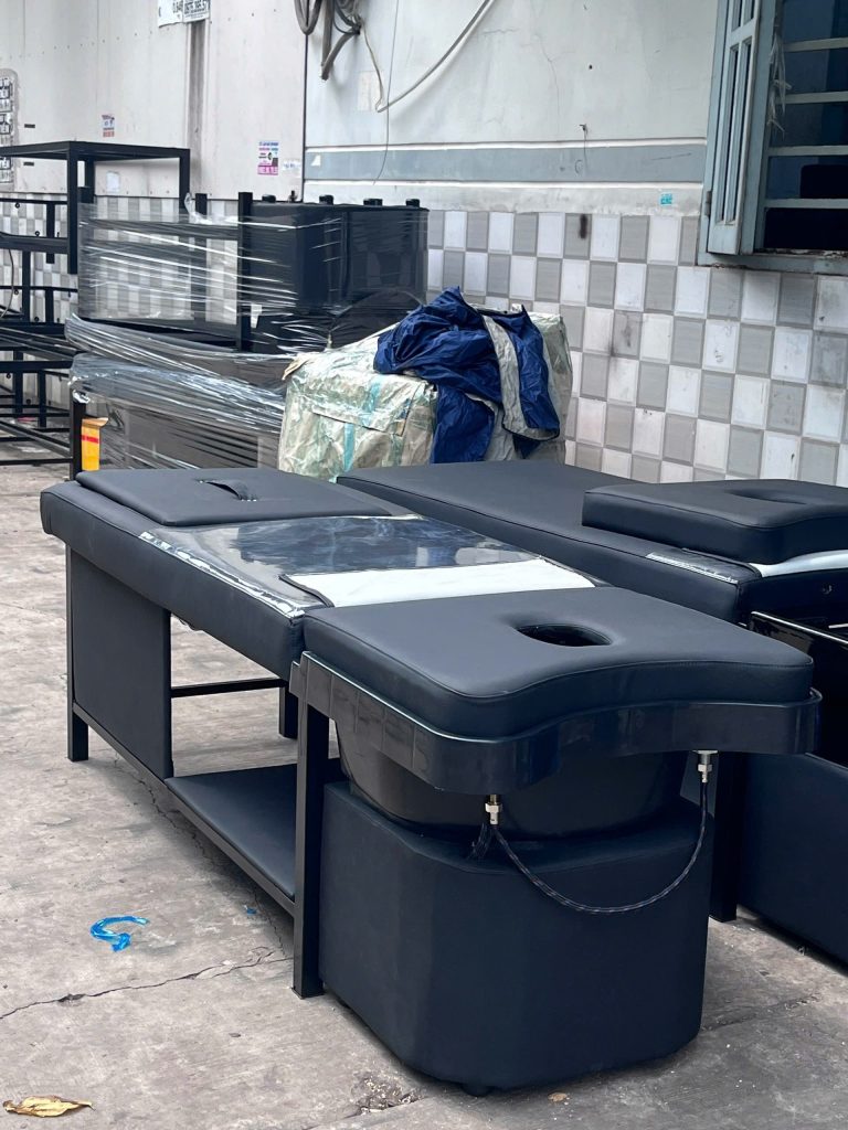 Giường gội đầu dưỡng sinh giá rẻ