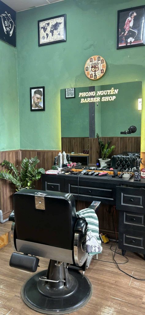 Phong Nguyen Barber Shop