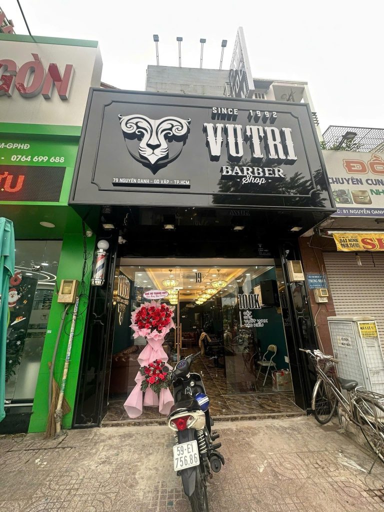 VU TRI BARBER SHOP