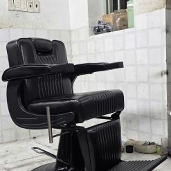 Ghế cắt tóc nam chữ C bình dân