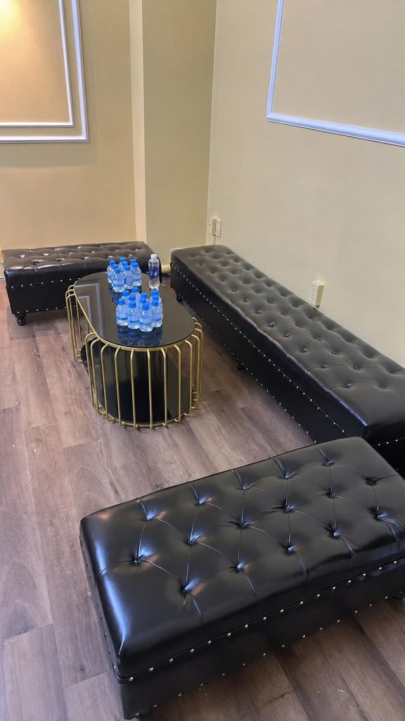 Ghế chờ Barber đặt theo yêu cầu 20 ghecho