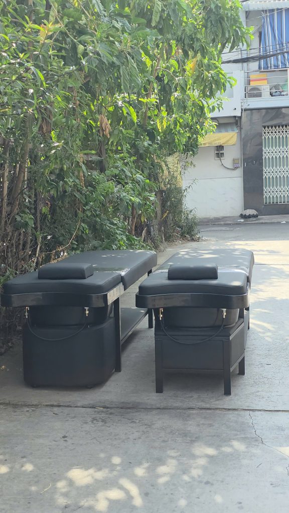 Giường gội đầu barber
