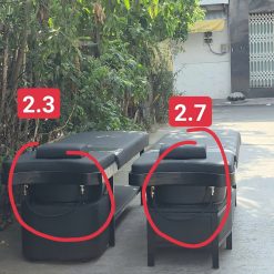 Alternative view of Giường gội đầu Barber - nâu da bò