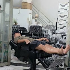 Alternative view of Ghế Cắt Tóc Nam Barber Cao Cấp Luxury Diamond Black
